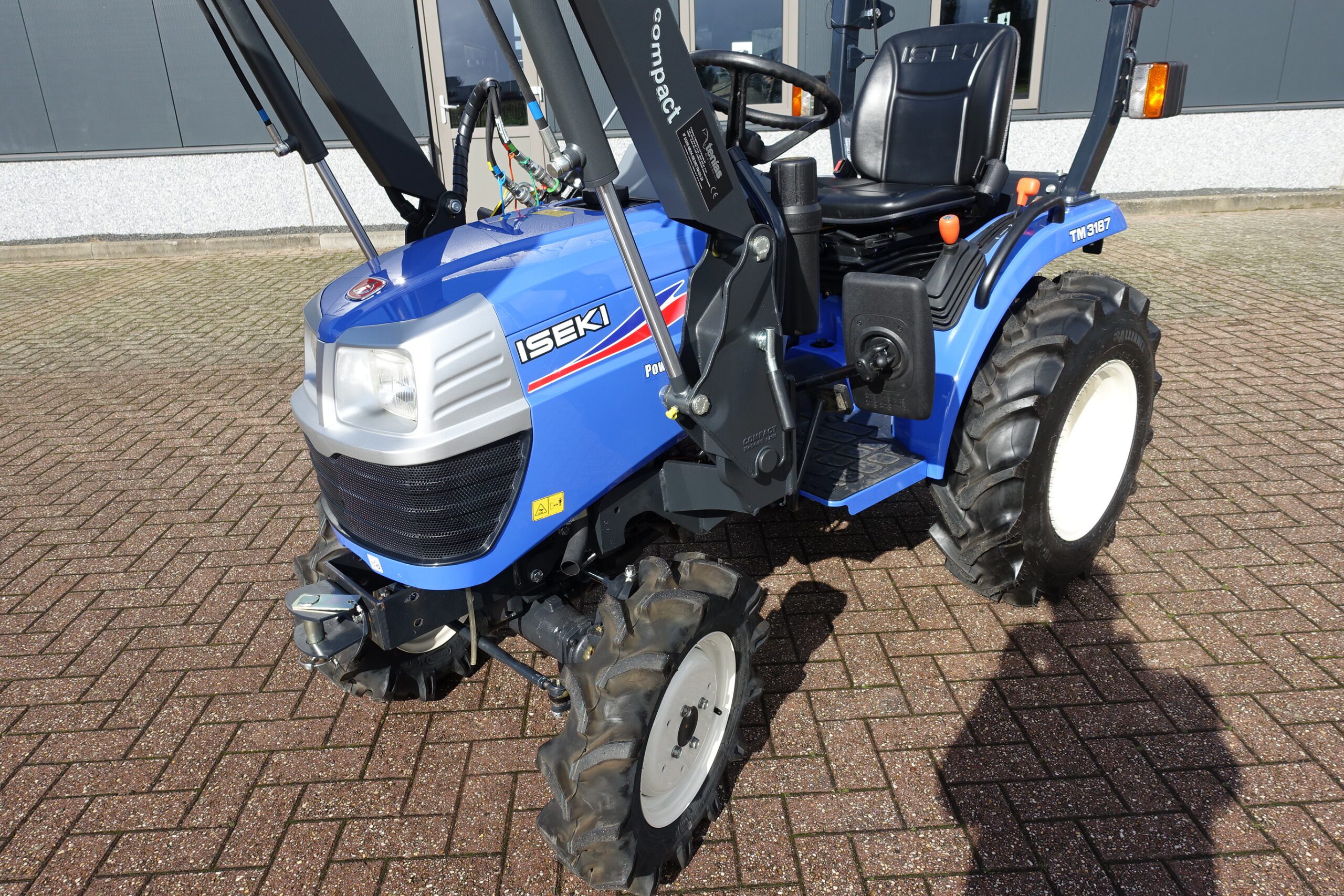 Iseki TM3187 4wd - Afbeelding 5