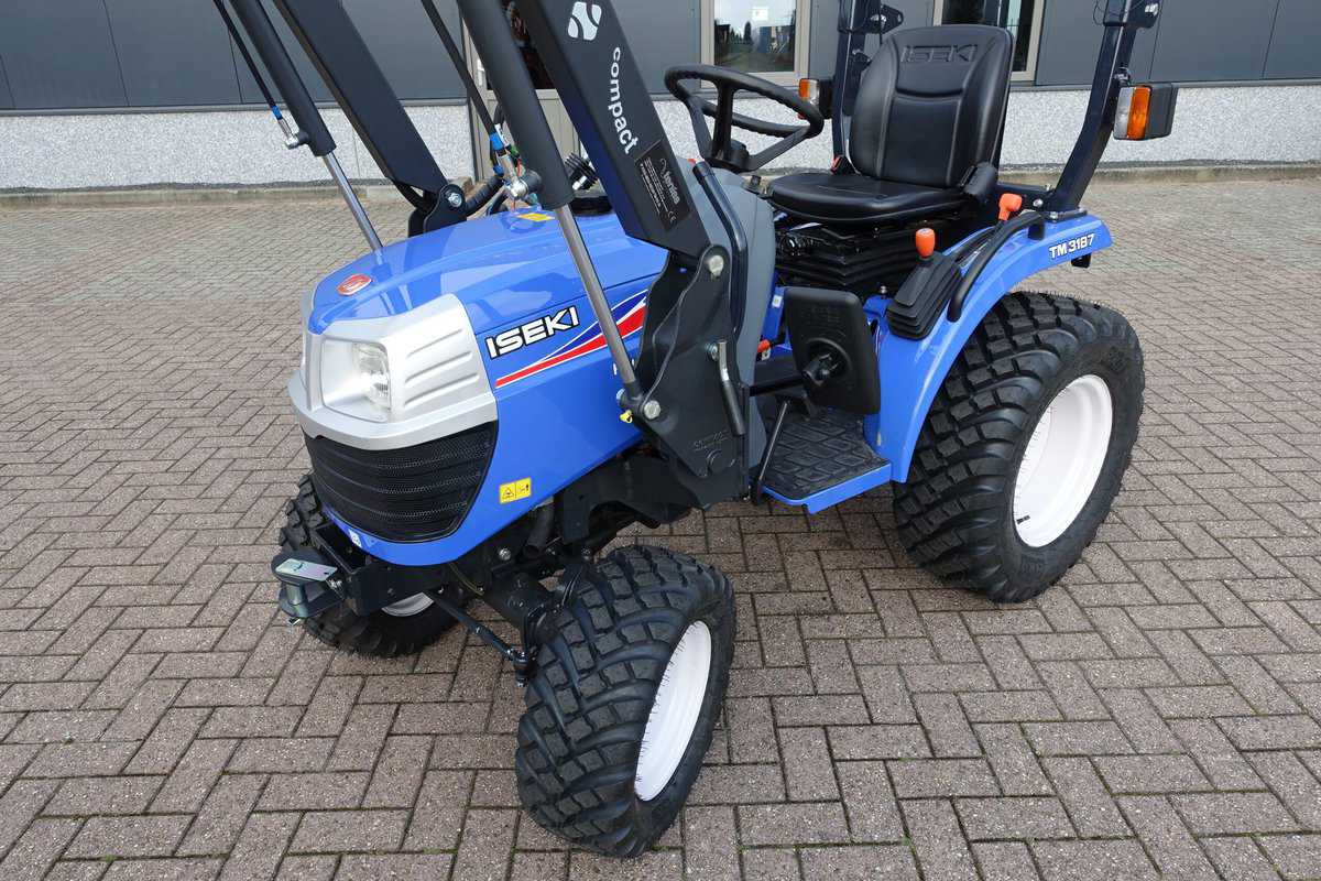 Iseki TM3187 4wd - Afbeelding 5