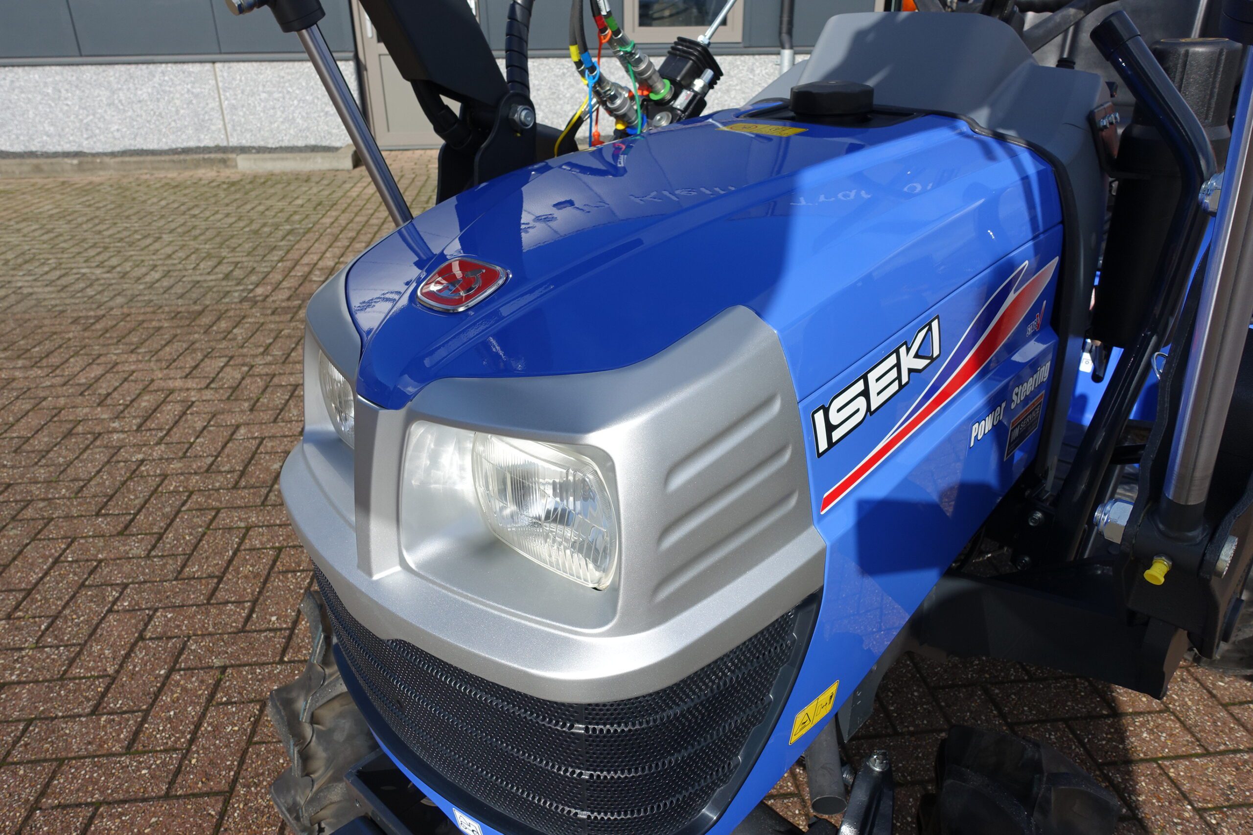 Iseki TM3187 4wd - Afbeelding 6