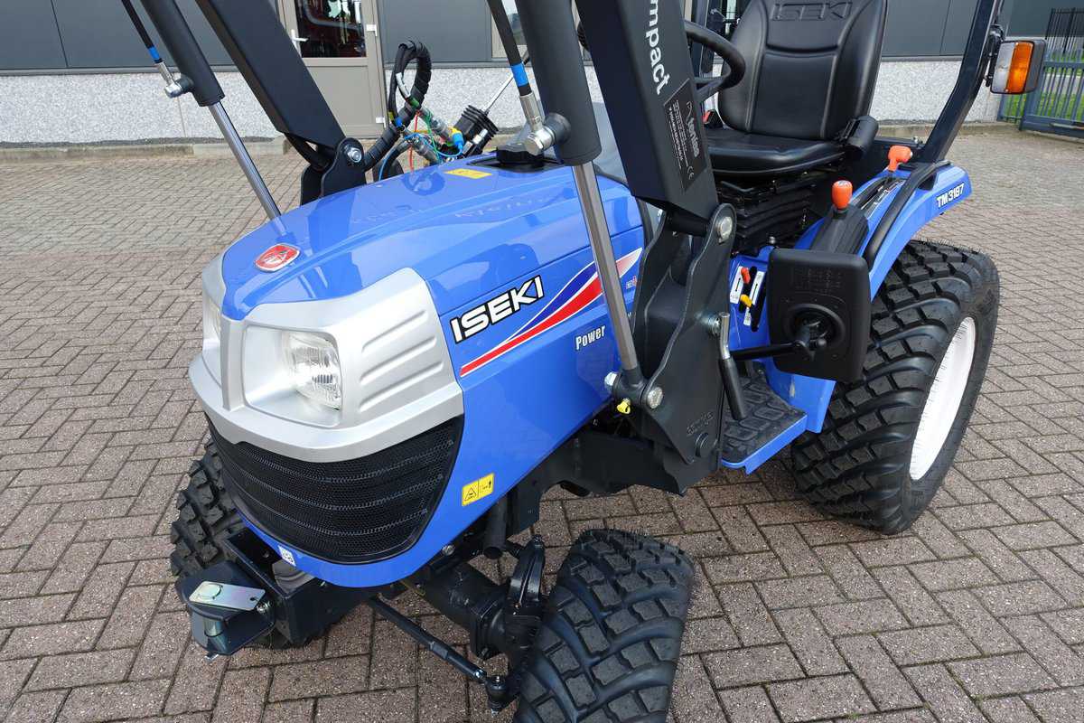 Iseki TM3187 4wd - Afbeelding 6