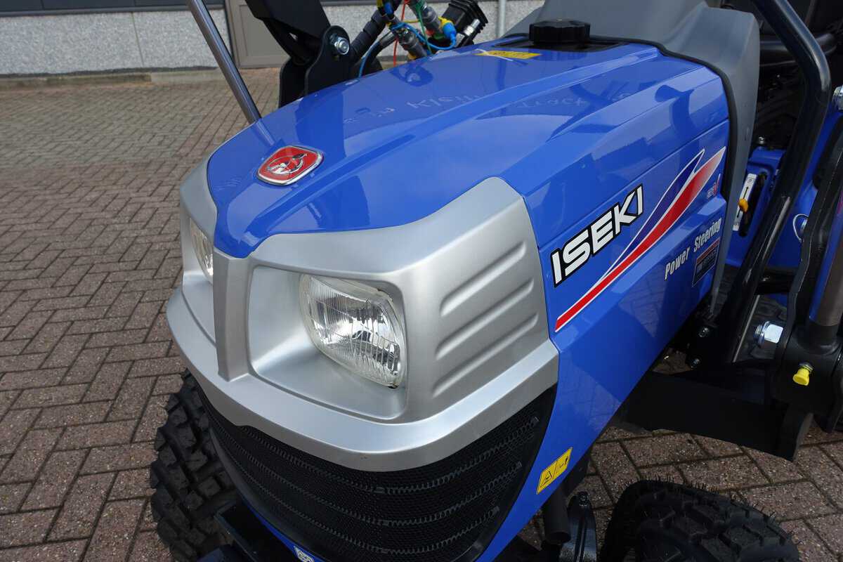 Iseki TM3187 4wd - Afbeelding 7