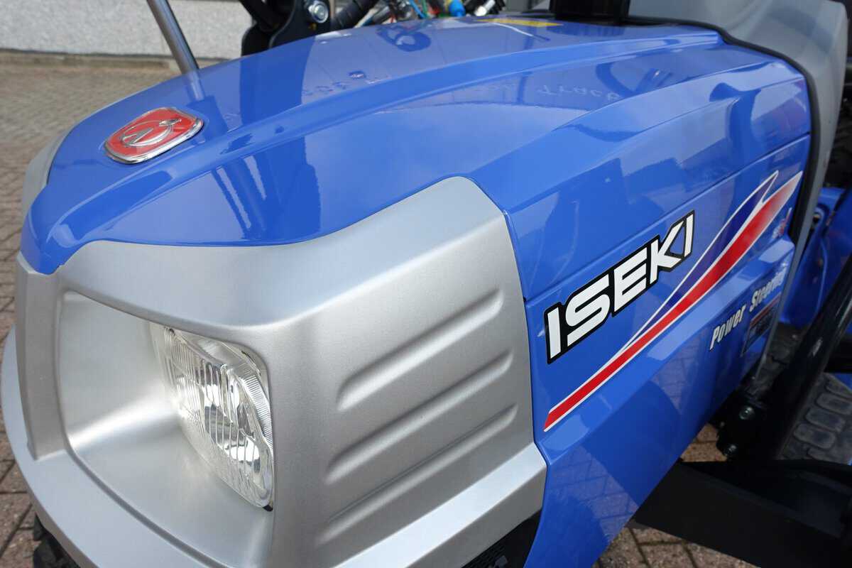 Iseki TM3187 4wd - Afbeelding 8