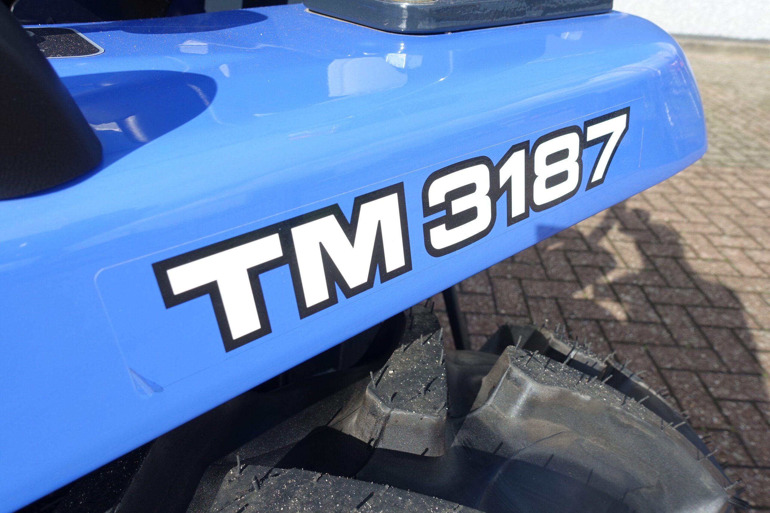 Iseki TM3187 4wd - Afbeelding 9