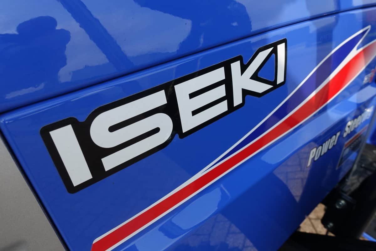 Iseki TM3187 4wd - Afbeelding 9