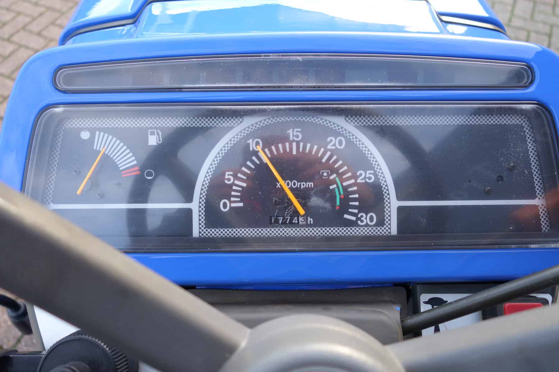 Iseki TM3200 4wd - Afbeelding 10