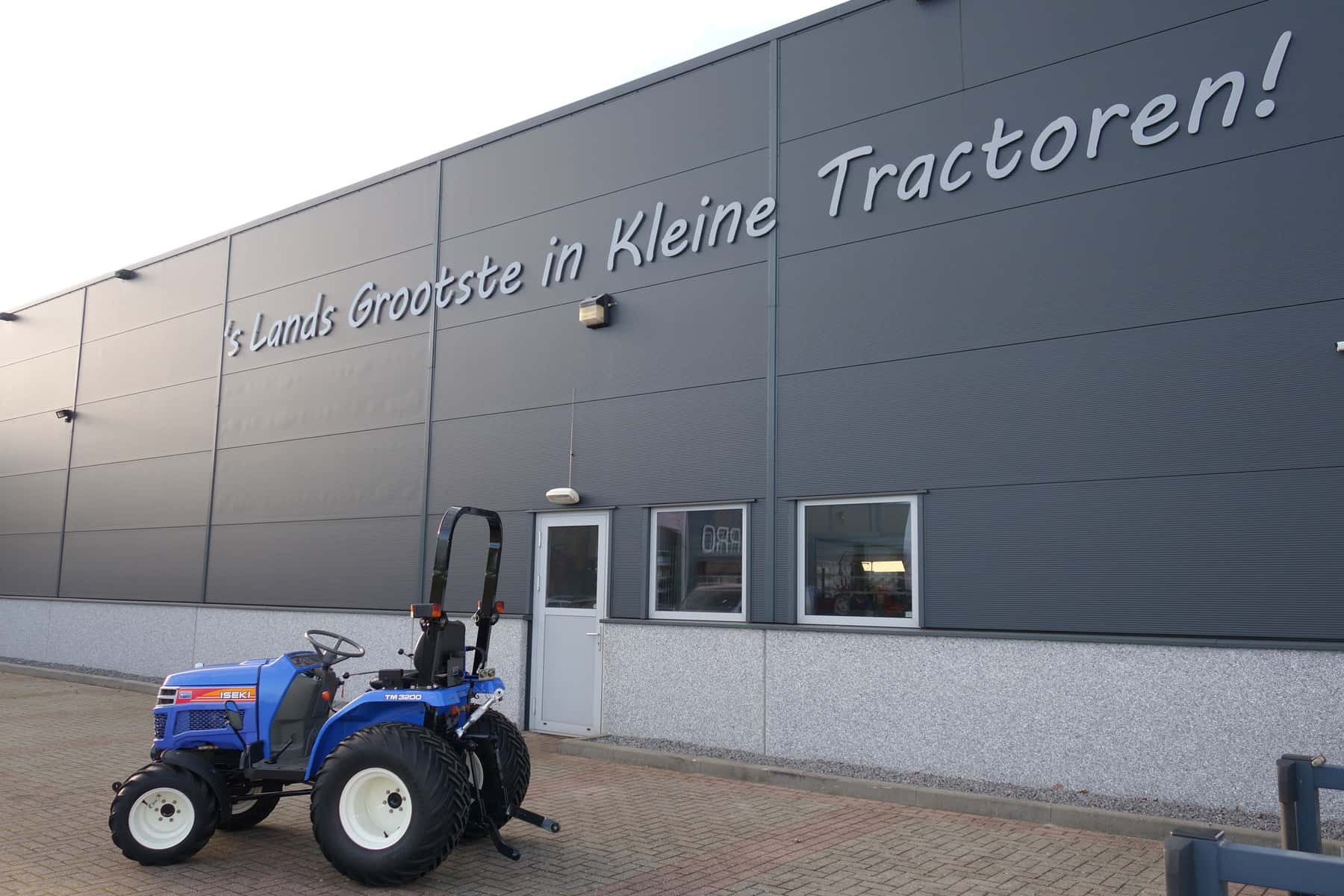 Iseki TM3200 4wd - Afbeelding 27