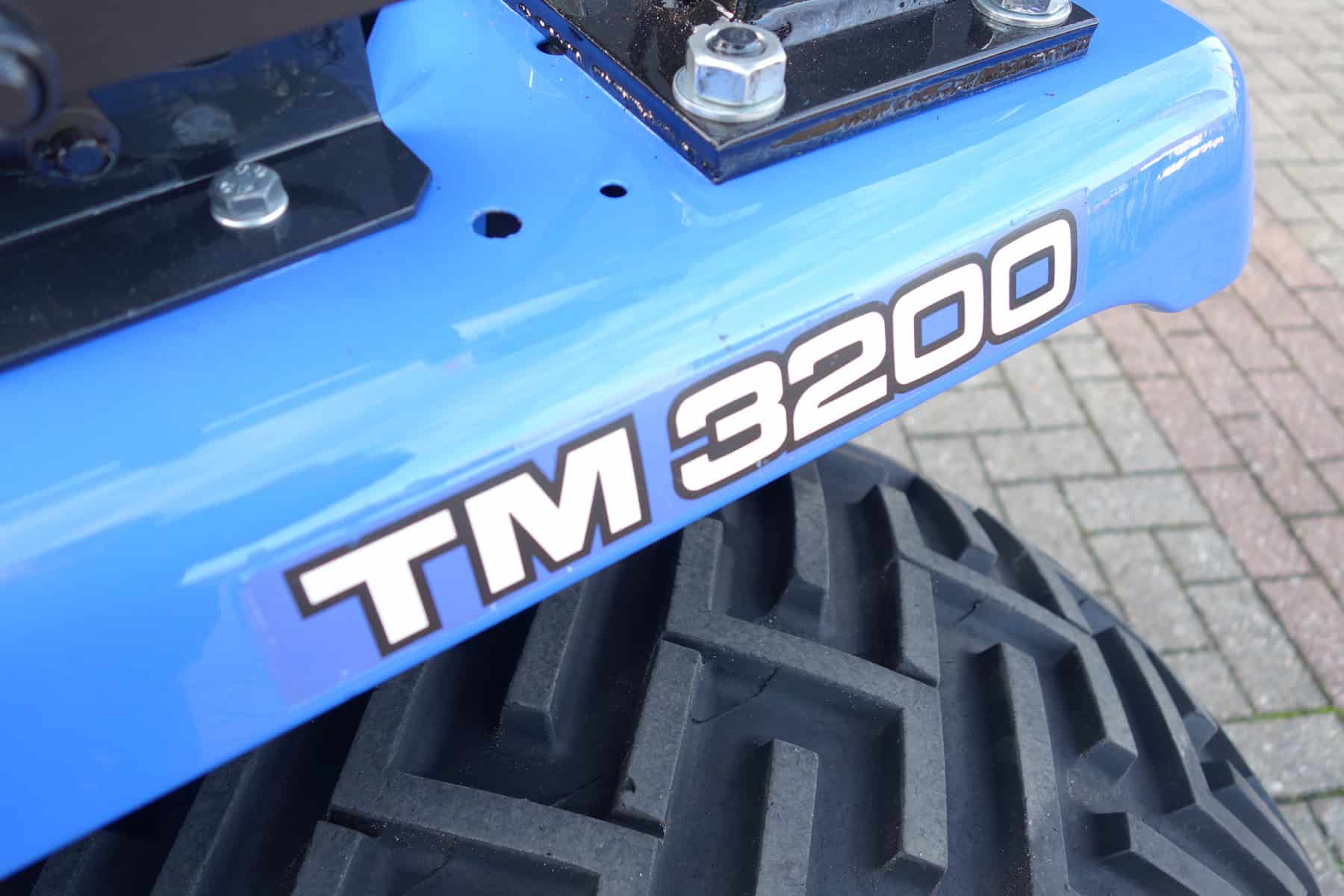 Iseki TM3200 4wd - Afbeelding 5