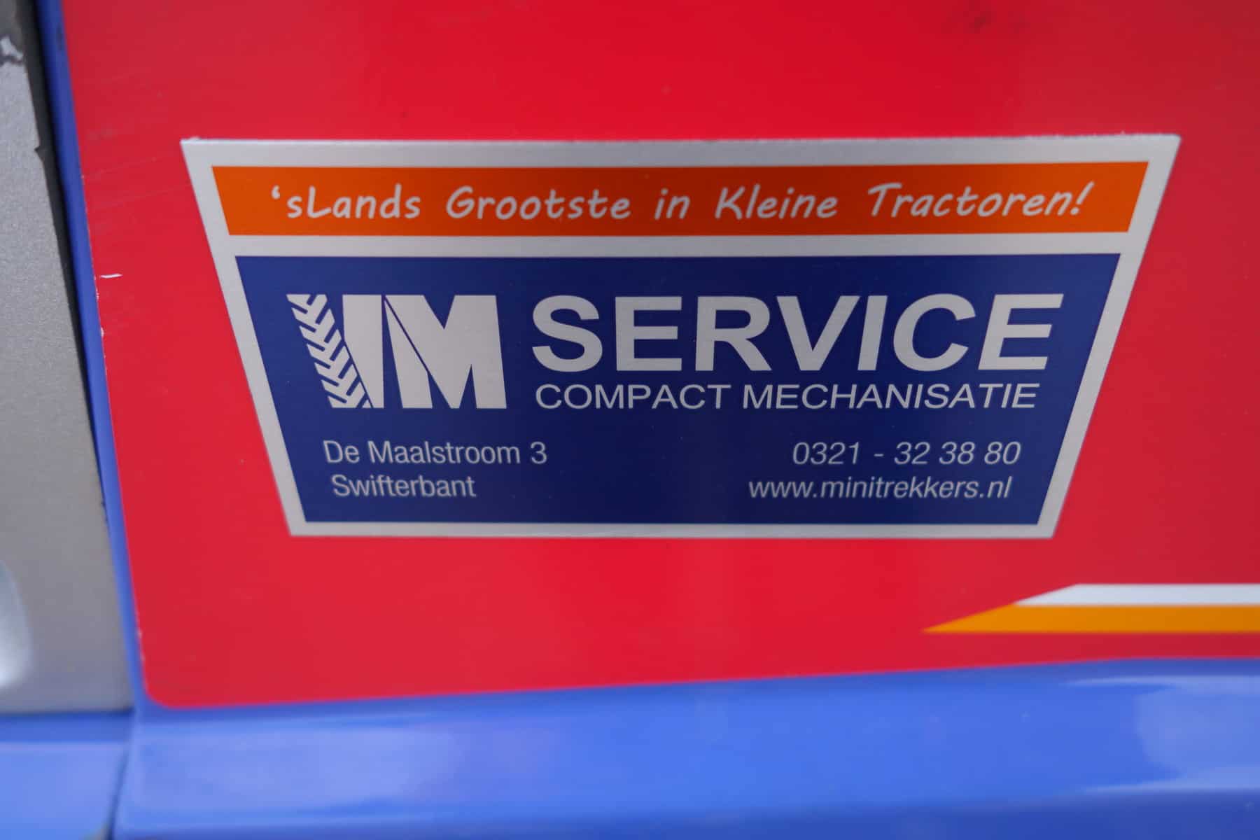 Iseki TM3200 4wd - Afbeelding 6