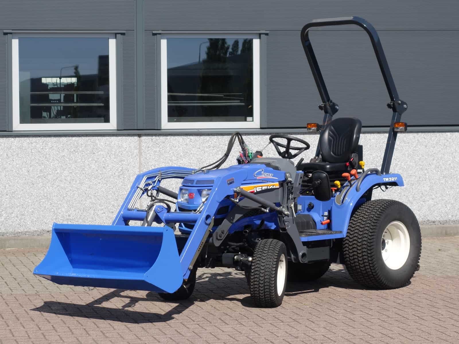 Iseki TM3215 4wd HST