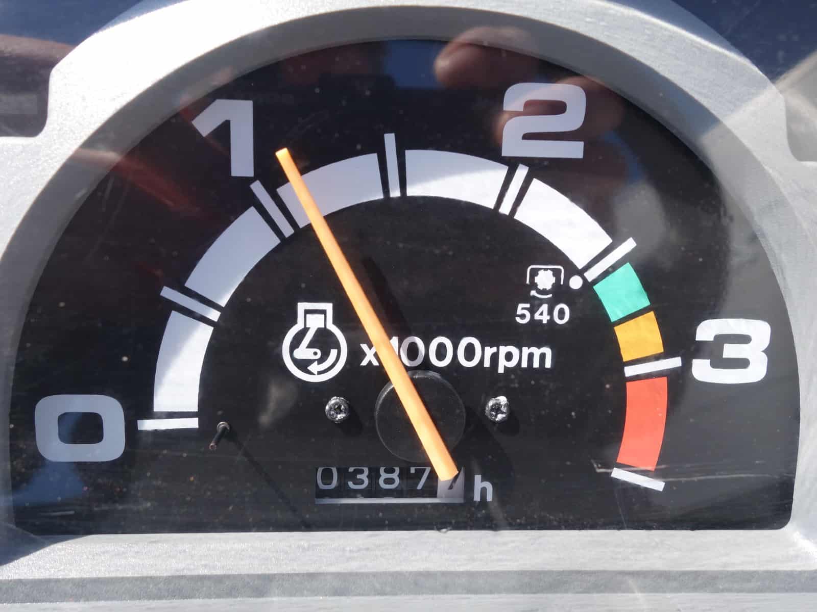 Iseki TM3215 4wd HST - Afbeelding 10