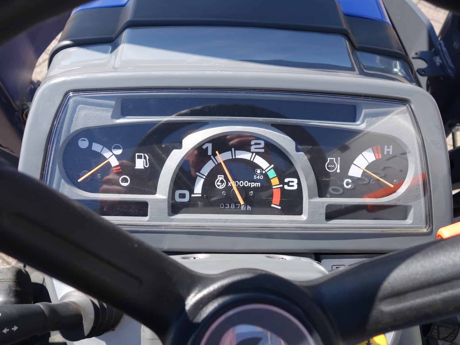 Iseki TM3215 4wd HST - Afbeelding 11