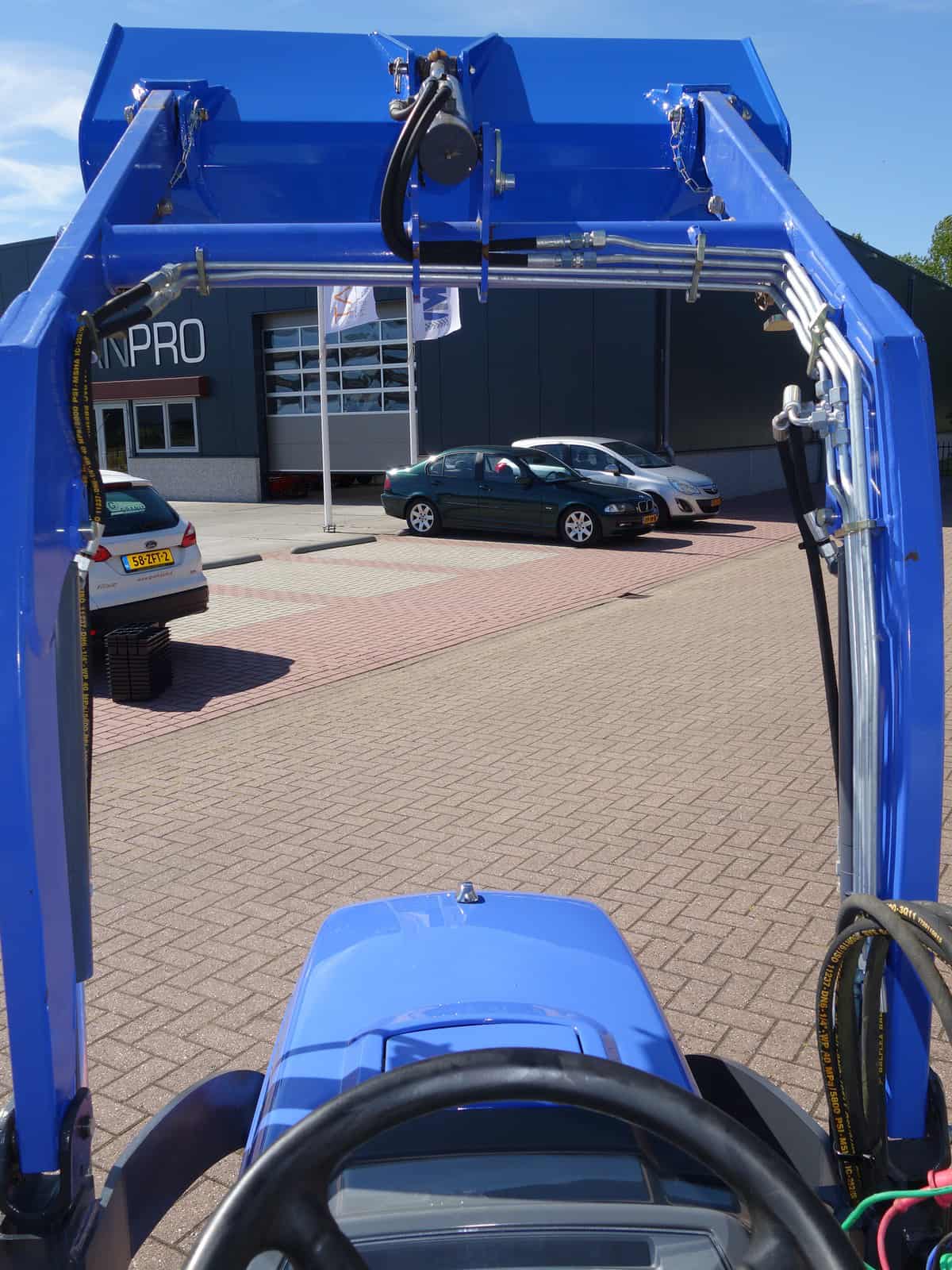 Iseki TM3215 4wd HST - Afbeelding 12