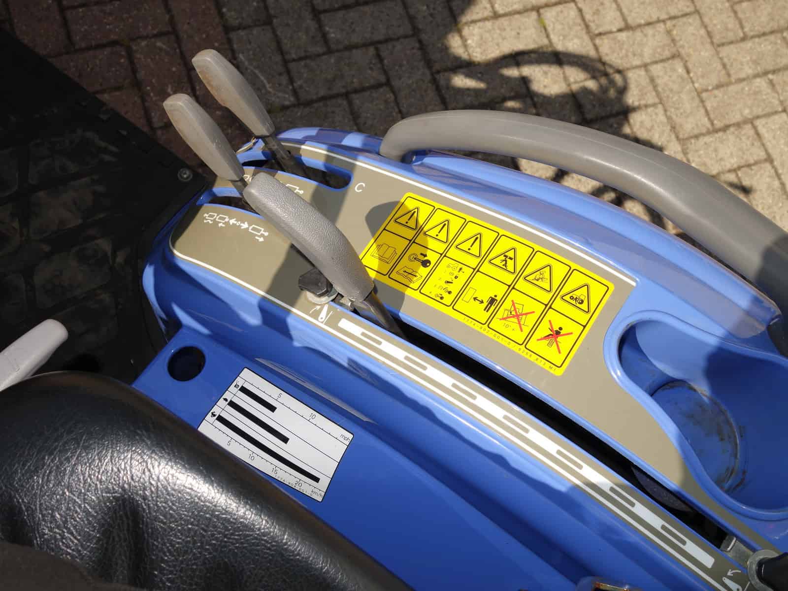 Iseki TM3215 4wd HST - Afbeelding 15