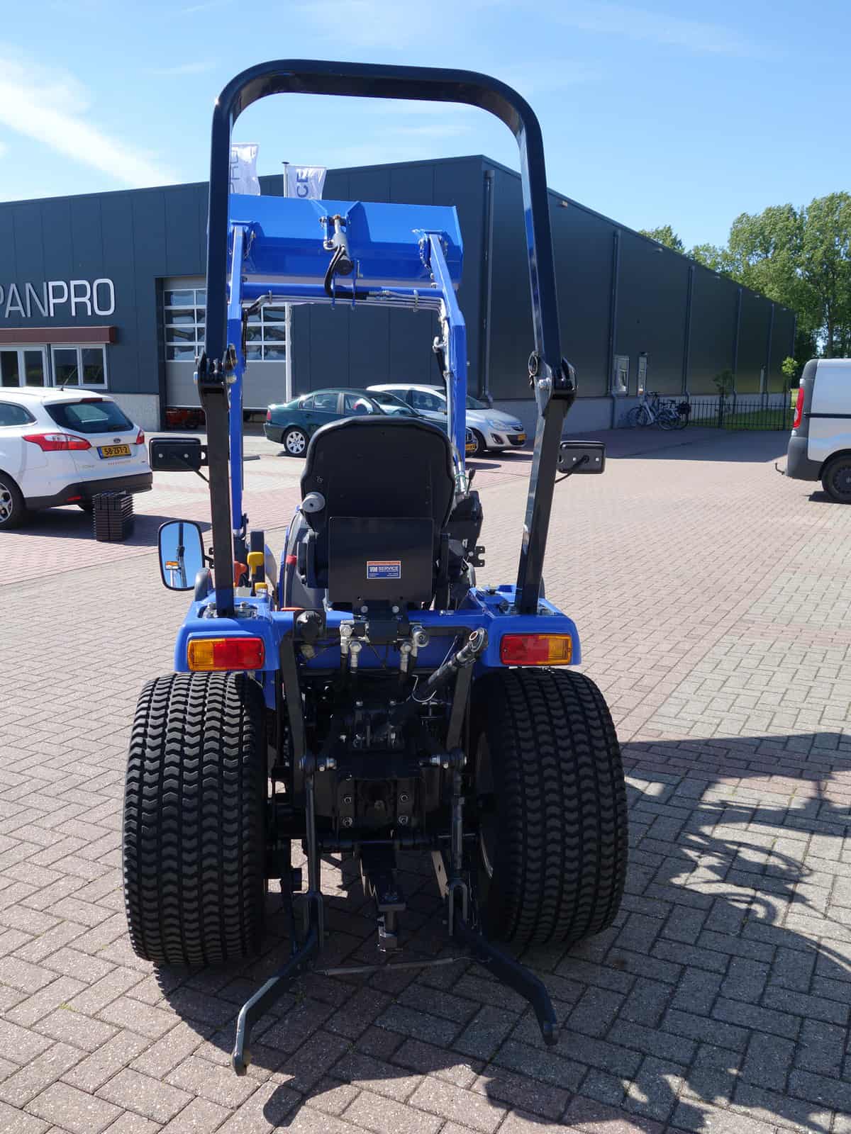 Iseki TM3215 4wd HST - Afbeelding 18