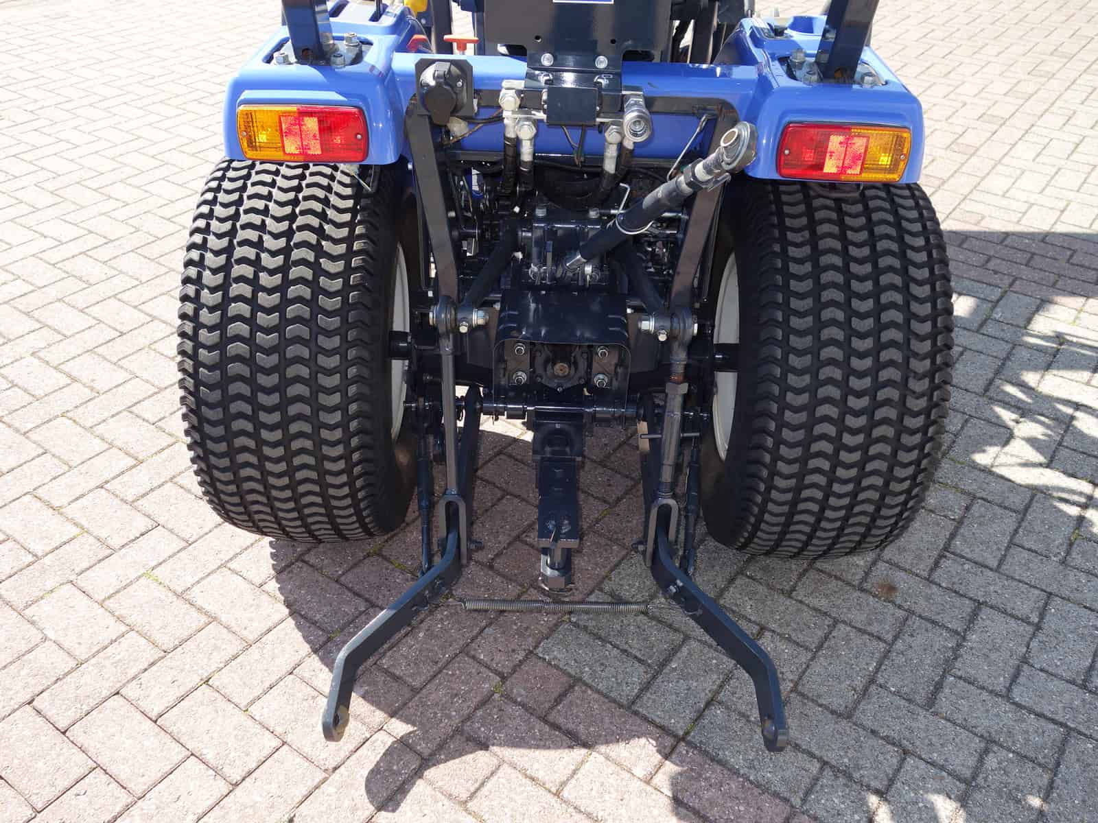 Iseki TM3215 4wd HST - Afbeelding 19