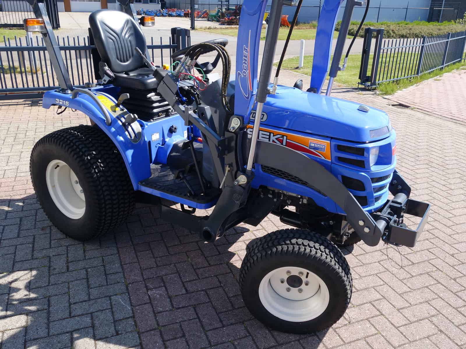 Iseki TM3215 4wd HST - Afbeelding 2