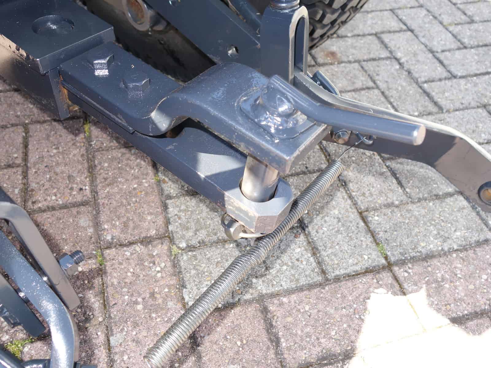 Iseki TM3215 4wd HST - Afbeelding 21