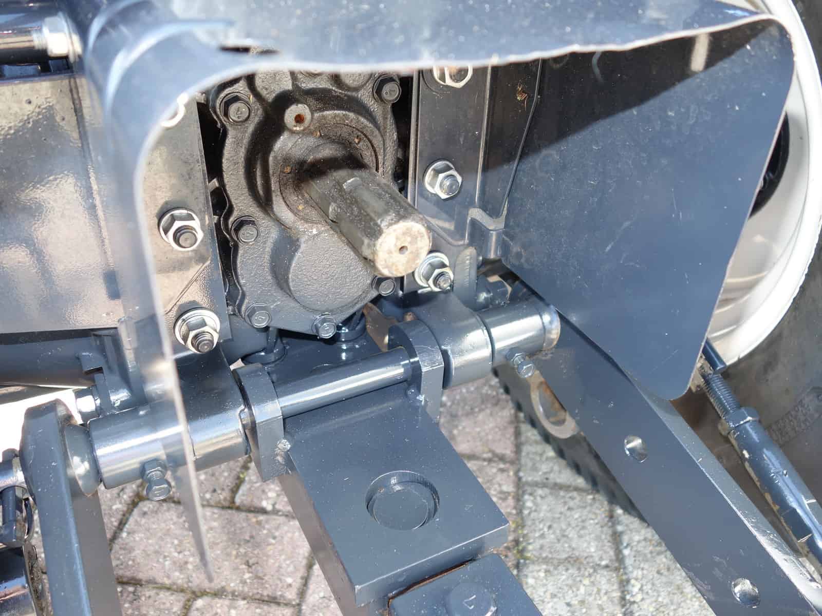 Iseki TM3215 4wd HST - Afbeelding 22