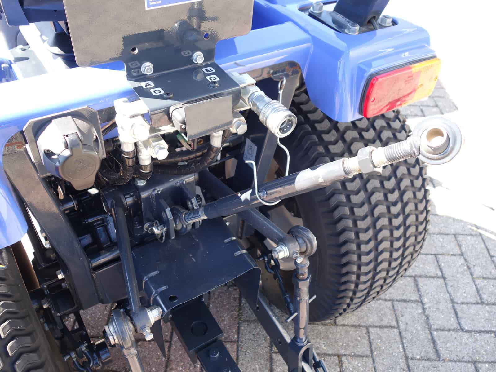 Iseki TM3215 4wd HST - Afbeelding 23