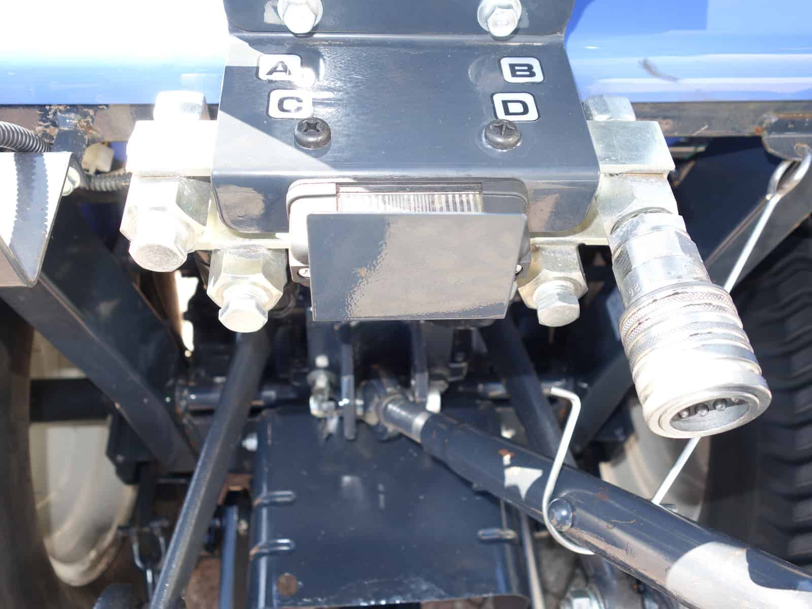 Iseki TM3215 4wd HST - Afbeelding 24