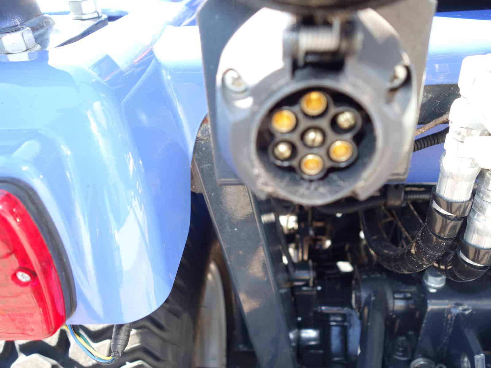 Iseki TM3215 4wd HST - Afbeelding 25