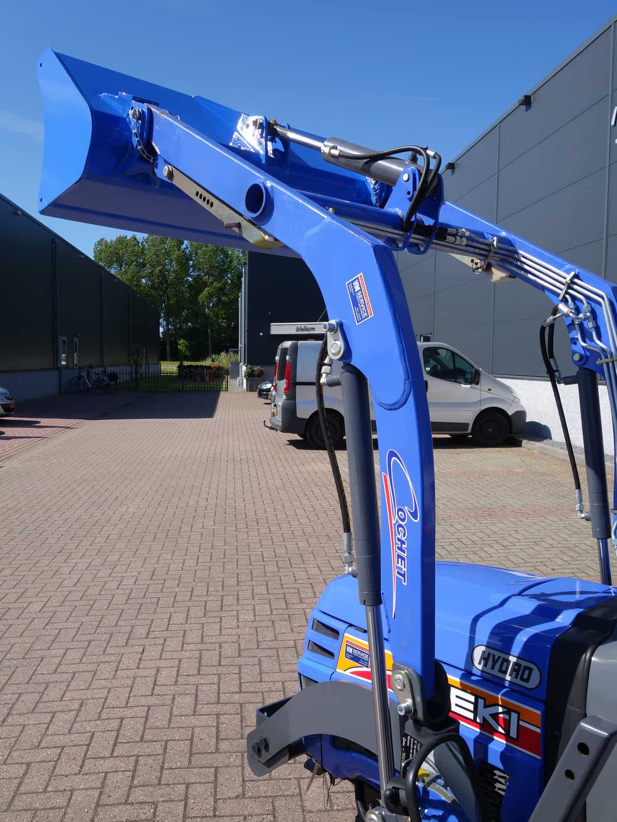 Iseki TM3215 4wd HST - Afbeelding 28