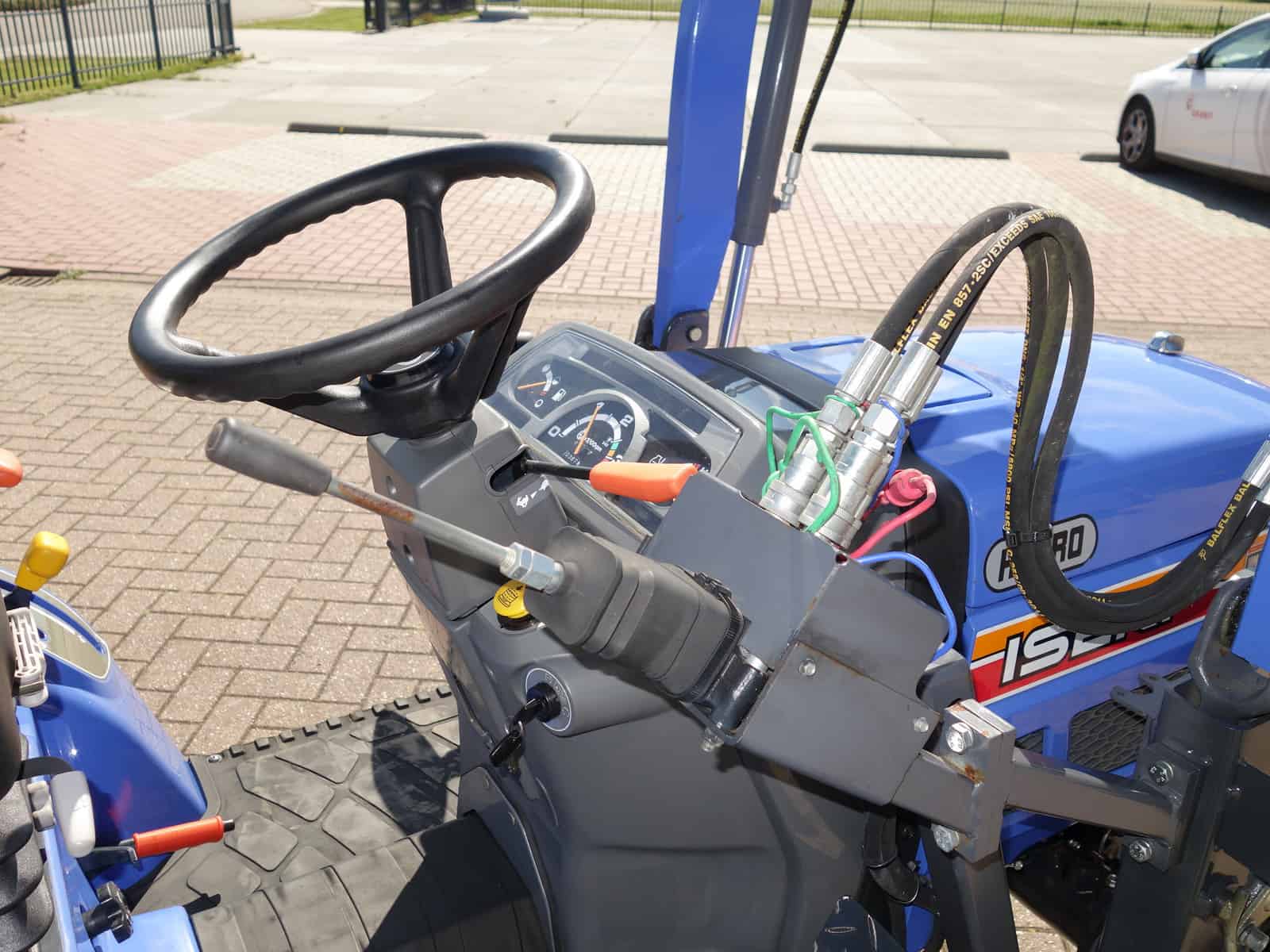 Iseki TM3215 4wd HST - Afbeelding 29