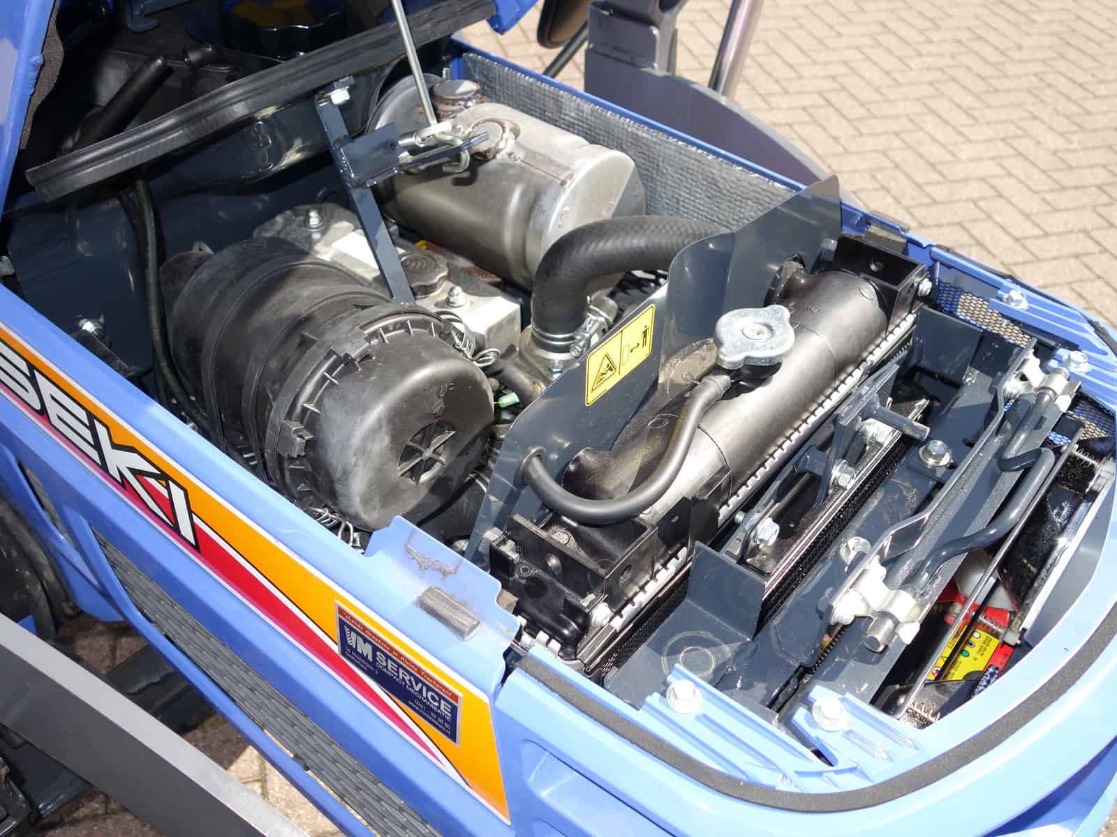 Iseki TM3215 4wd HST - Afbeelding 32