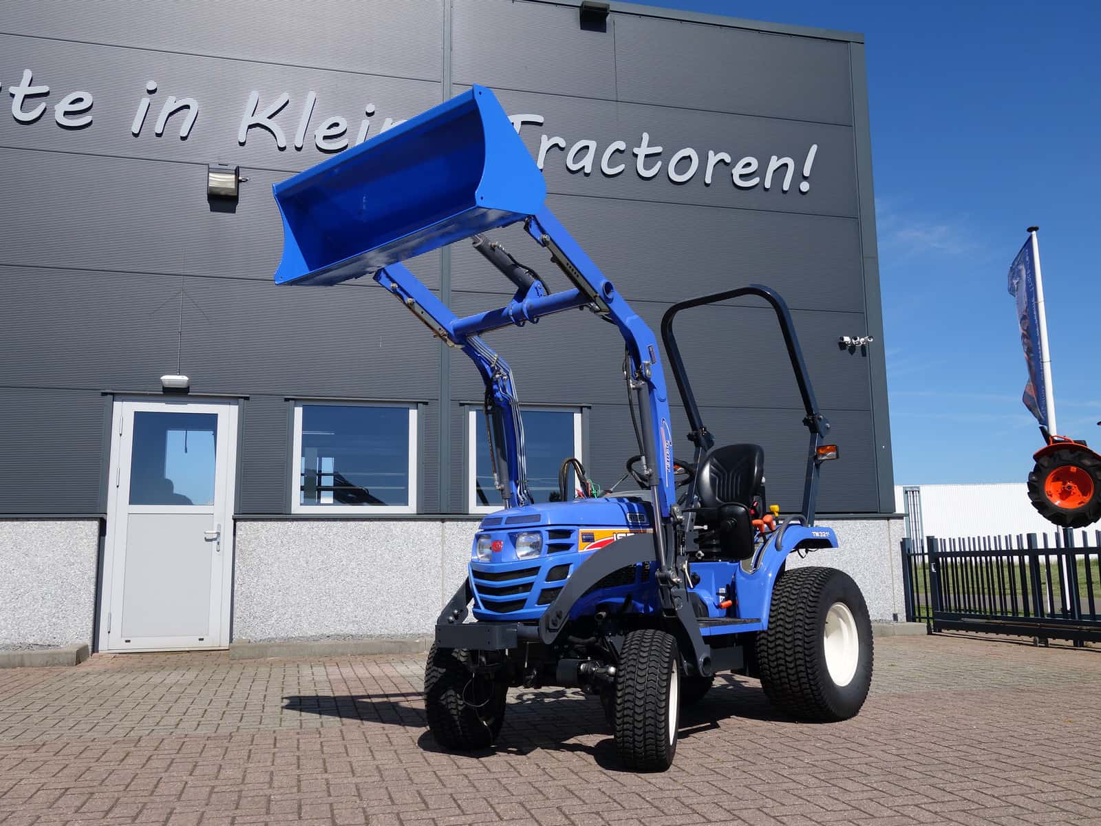 Iseki TM3215 4wd HST - Afbeelding 33