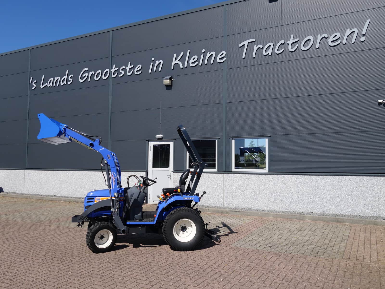 Iseki TM3215 4wd HST - Afbeelding 34