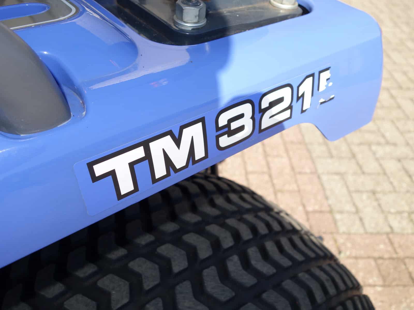 Iseki TM3215 4wd HST - Afbeelding 6