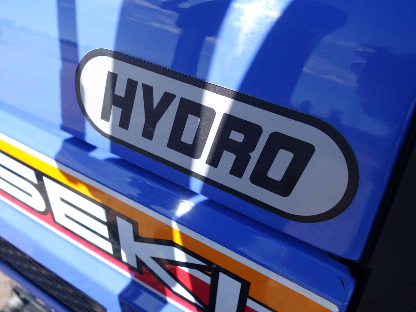 Iseki TM3215 4wd HST - Afbeelding 7