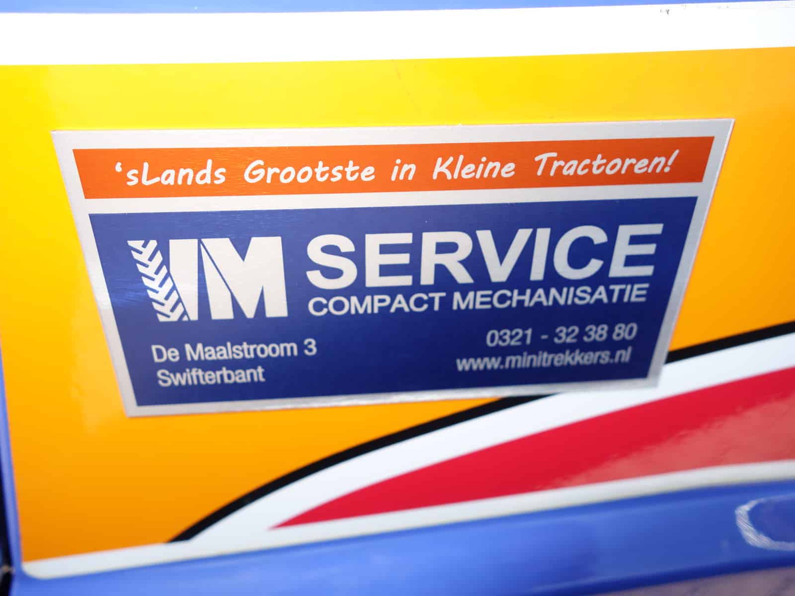 Iseki TM3215 4wd HST - Afbeelding 8