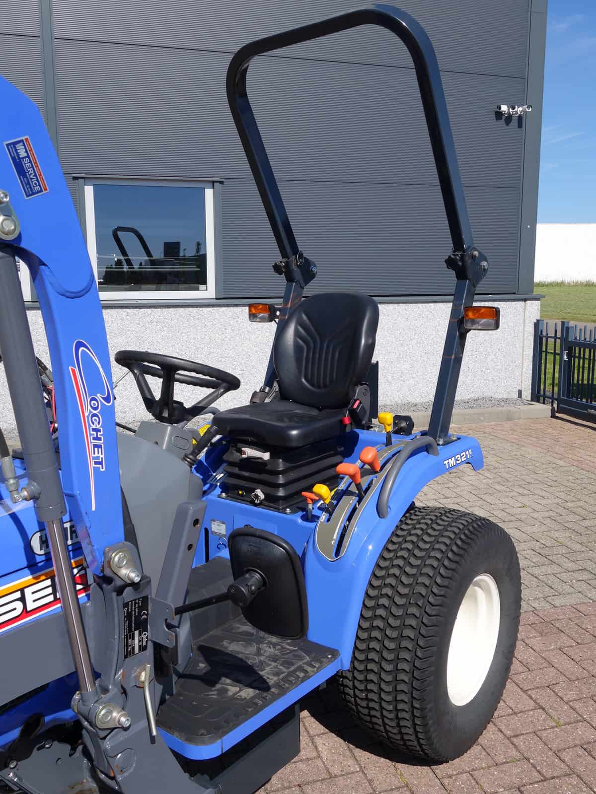 Iseki TM3215 4wd HST - Afbeelding 9