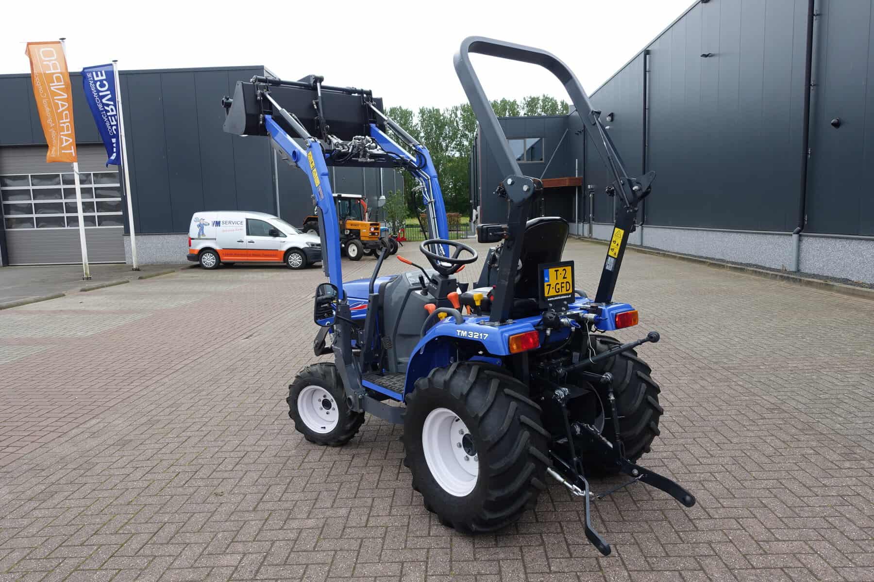 Iseki TM3217 4wd - Afbeelding 26