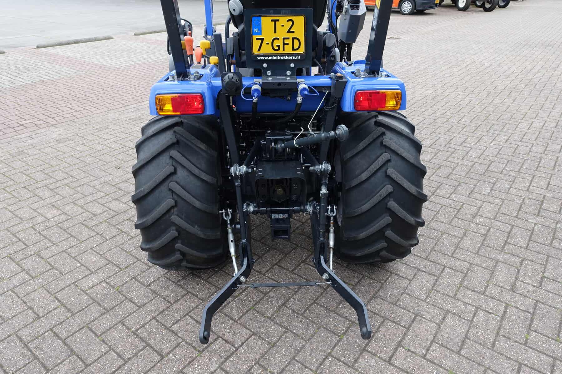 Iseki TM3217 4wd - Afbeelding 28