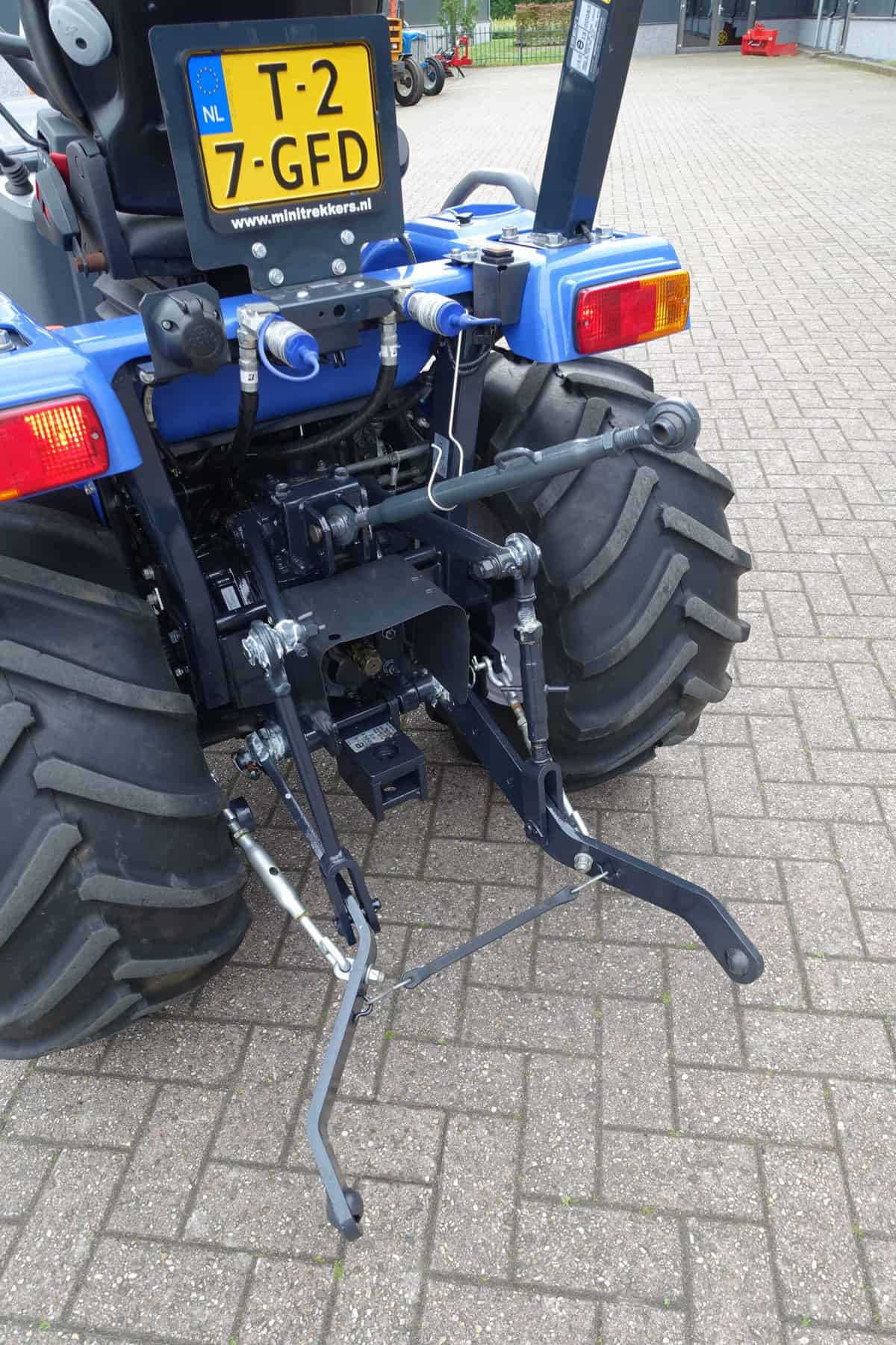 Iseki TM3217 4wd - Afbeelding 29