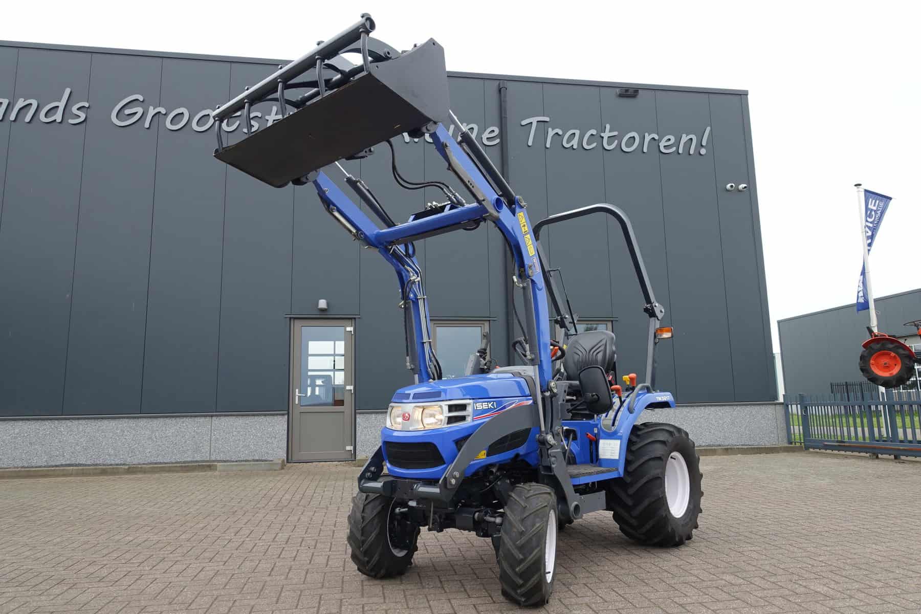 Iseki TM3217 4wd - Afbeelding 45