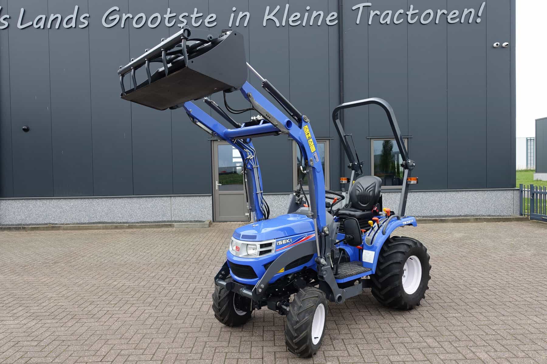 Iseki TM3217 4wd - Afbeelding 8