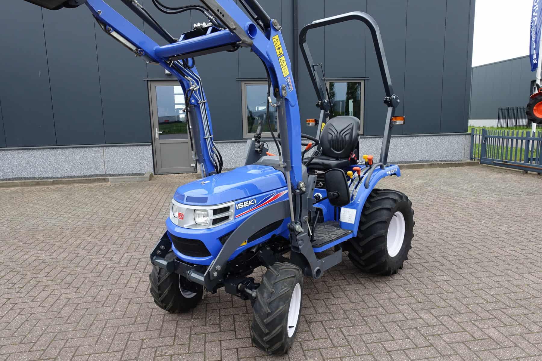 Iseki TM3217 4wd - Afbeelding 9