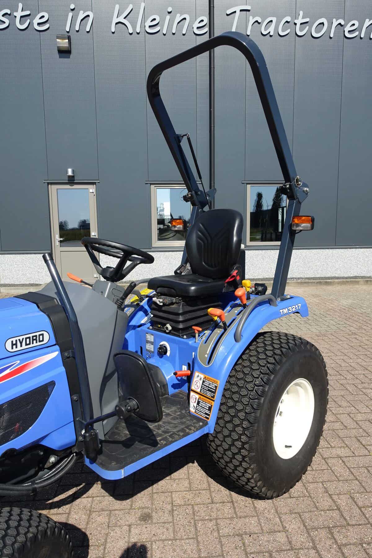 Iseki TM3217 4wd HST - Afbeelding 10
