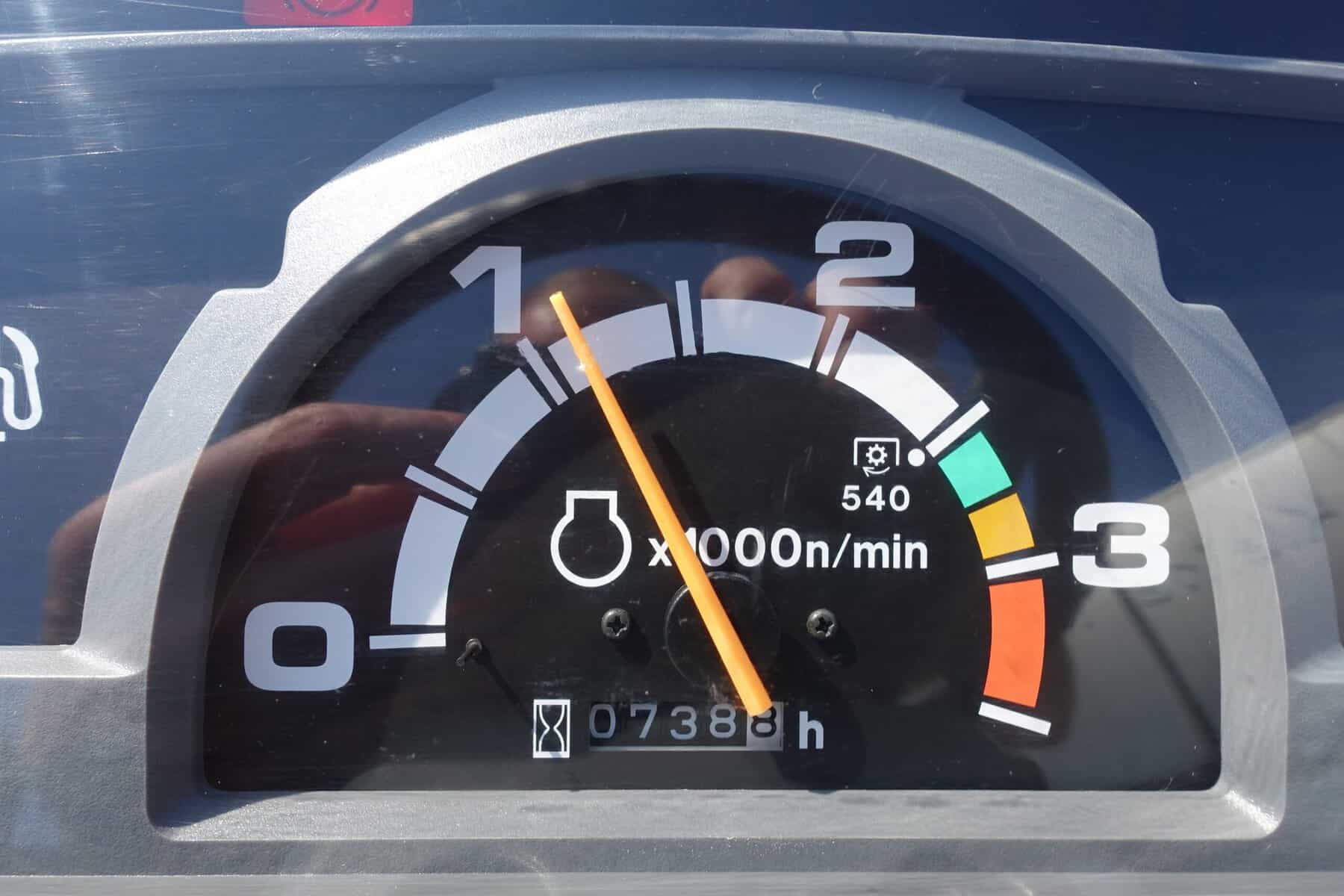 Iseki TM3217 4wd HST - Afbeelding 11