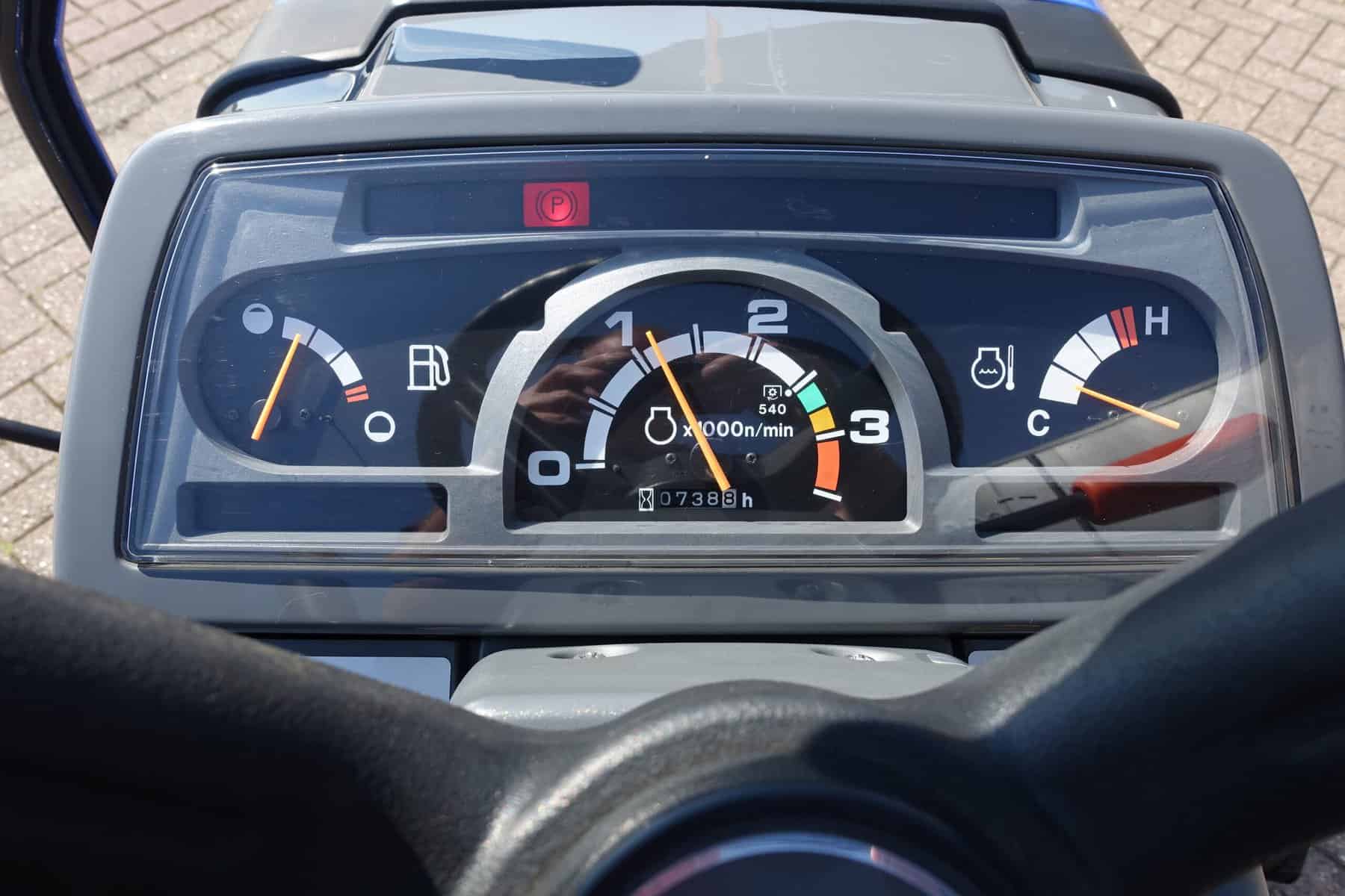 Iseki TM3217 4wd HST - Afbeelding 12