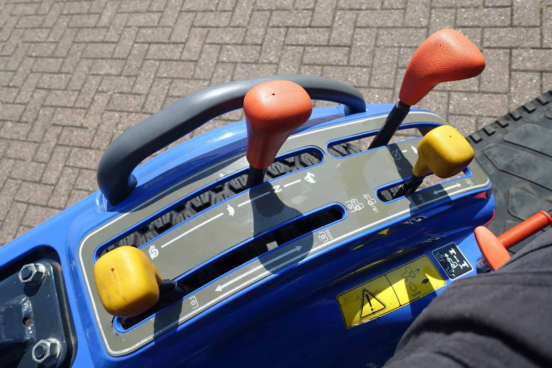 Iseki TM3217 4wd HST - Afbeelding 16