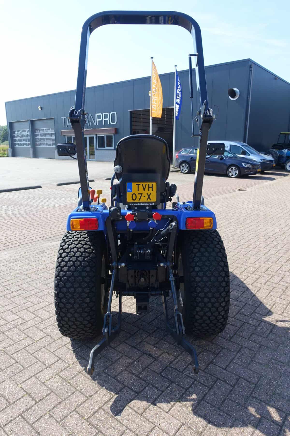 Iseki TM3217 4wd HST - Afbeelding 17