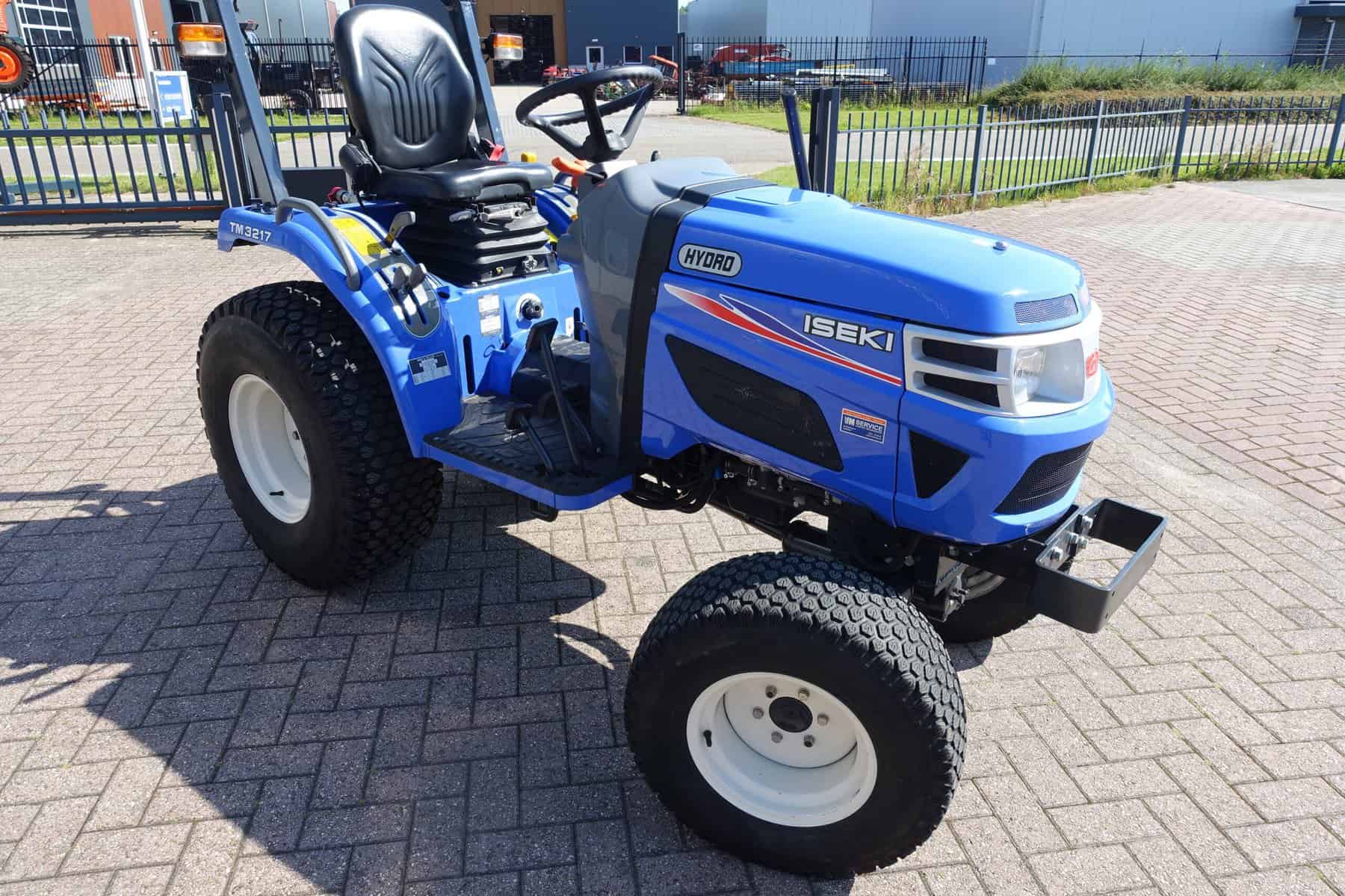 Iseki TM3217 4wd HST - Afbeelding 2