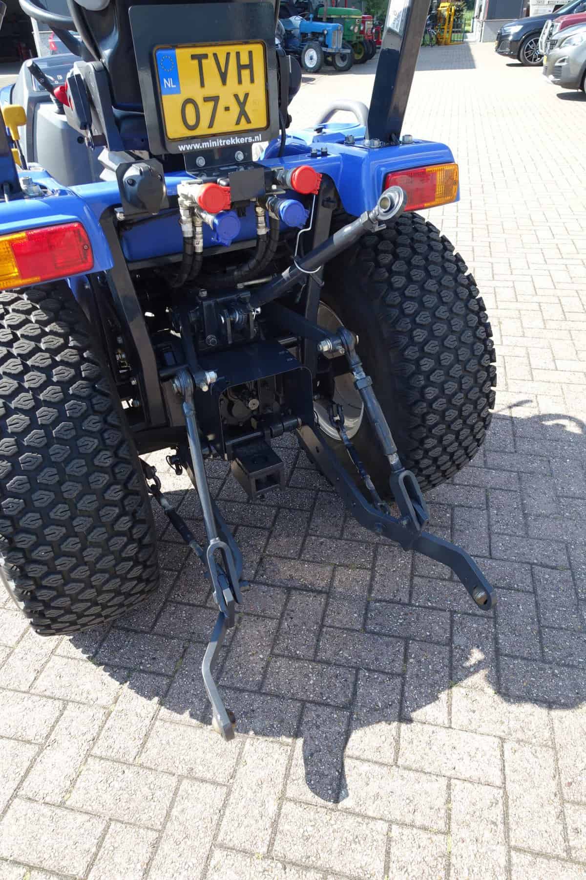 Iseki TM3217 4wd HST - Afbeelding 18