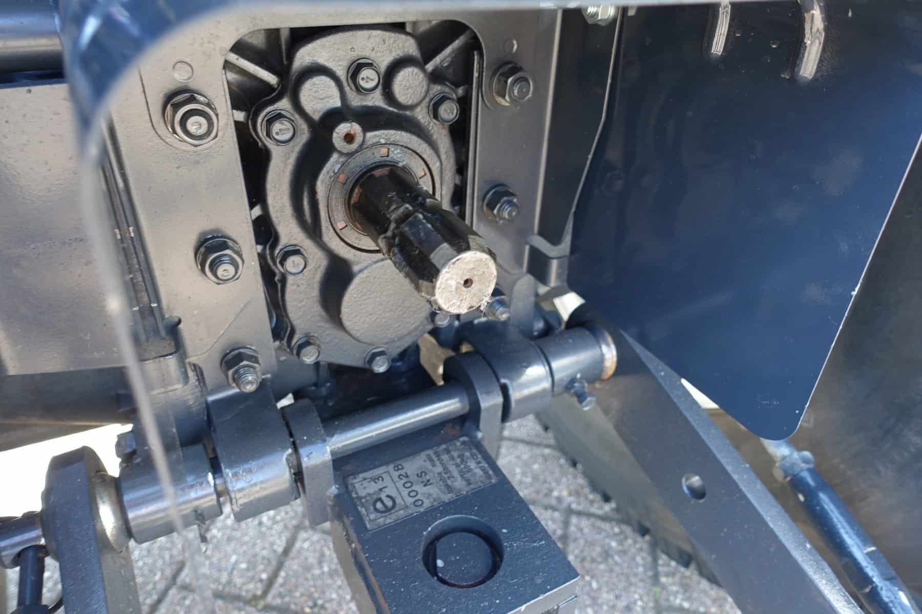 Iseki TM3217 4wd HST - Afbeelding 20