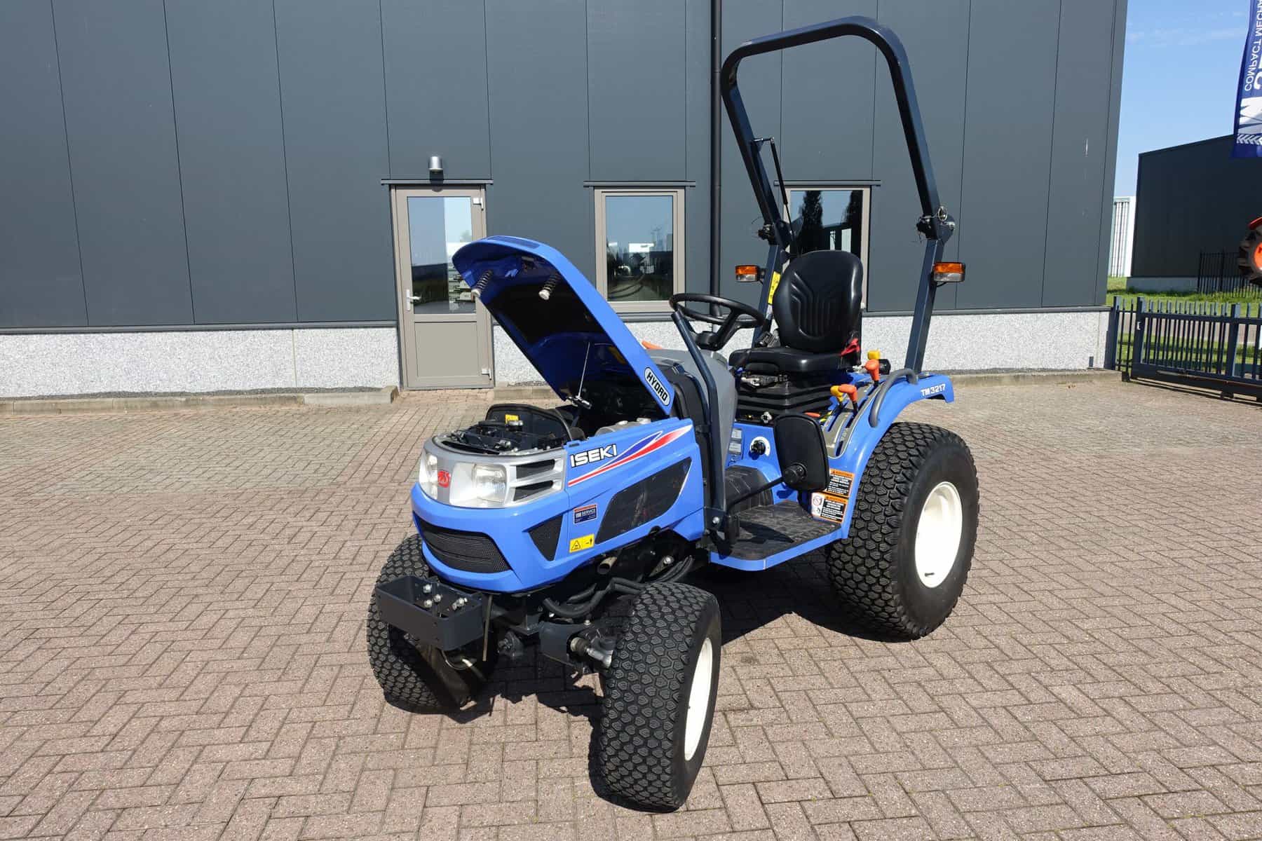 Iseki TM3217 4wd HST - Afbeelding 22