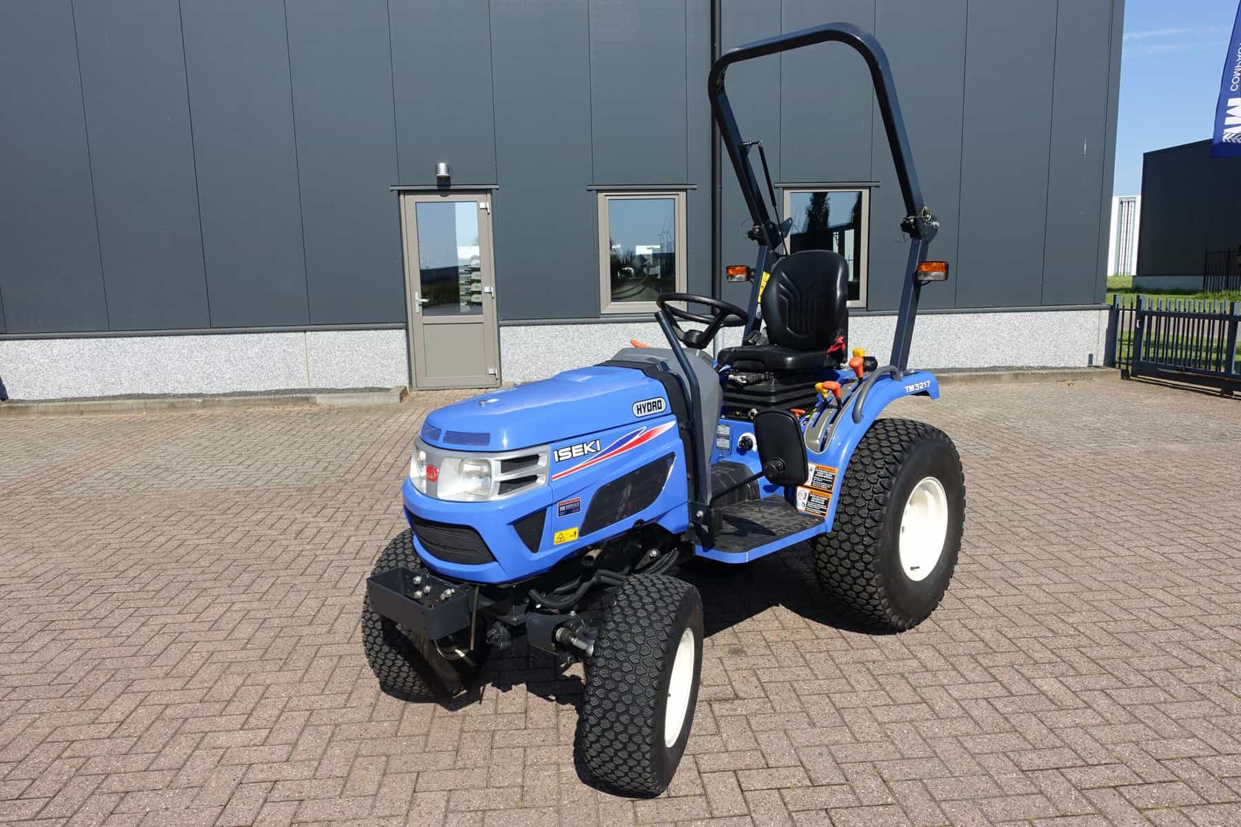 Iseki TM3217 4wd HST - Afbeelding 3